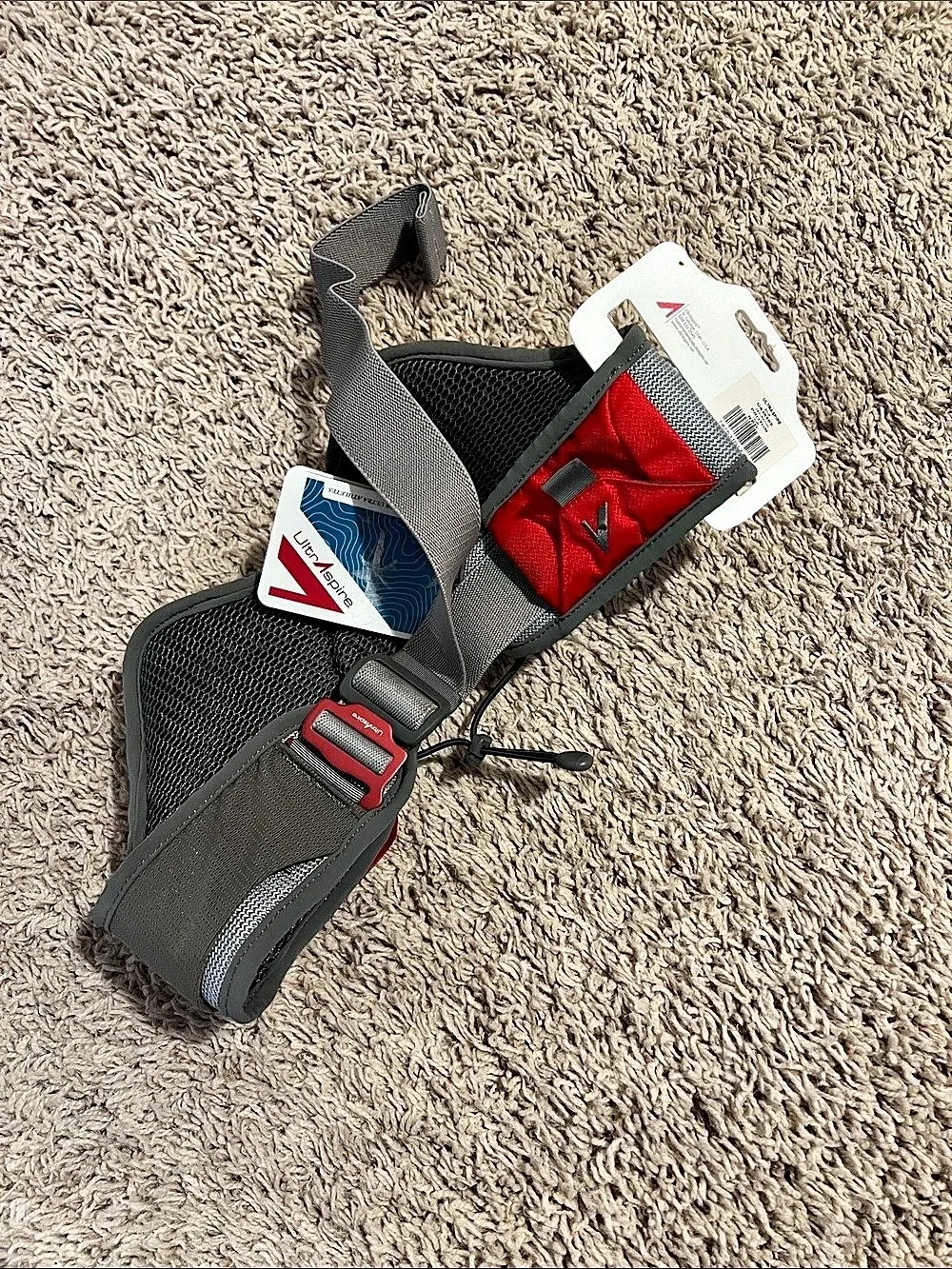 UltrAspire Proton Waistpack - Red